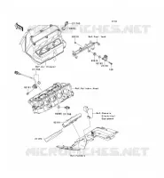 INIEZIONE DI CARBURANTE per Kawasaki NINJA ZX-6R 2006
