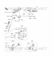 MANUBRIO per Kawasaki NINJA ZX-6R 2006