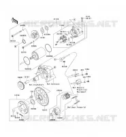 MOTORINO DI AVVIAMENTO per Kawasaki NINJA ZX-6R 2006