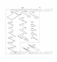 STRUMENTO per Kawasaki NINJA ZX-6R 2006