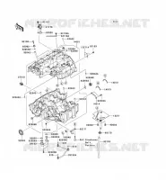 CARTER(S) per Kawasaki NINJA ZX-6R 2006