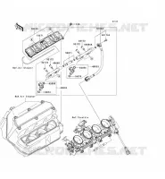 INIETTORE per Kawasaki NINJA ZX-6R 2006