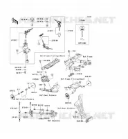 INTERRUTTORE   RIFLETTORI per Kawasaki NINJA ZX-6R 2006