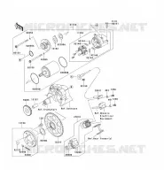 MOTORINO DI AVVIAMENTO per Kawasaki NINJA ZX-6R 2006