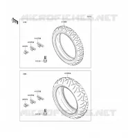 PNEUMATICI per Kawasaki NINJA ZX-6R 2006