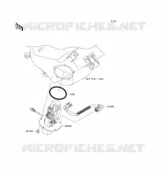 POMPA DI BENZINA per Kawasaki NINJA ZX-6R 2006