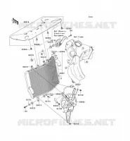 RADIATORE per Kawasaki NINJA ZX-6R 2006