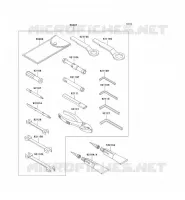 STRUMENTO per Kawasaki NINJA ZX-6R 2006