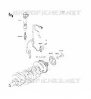 ACCENSIONE per Kawasaki NINJA ZX-6R 2006