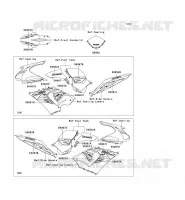 ADESIVO per Kawasaki NINJA ZX-6R 2006