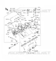 CARBURATORE per Kawasaki NINJA ZX-6R 2006