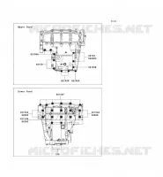 CARTER BOLT per Kawasaki NINJA ZX-6R 2006