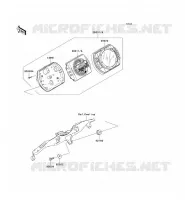 CONTATORI per Kawasaki NINJA ZX-6R 2006