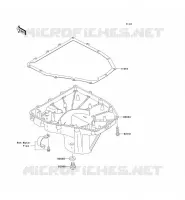 COPPA DELL'OLIO per Kawasaki NINJA ZX-6R 2006