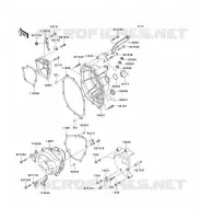 Coperchi motore per Kawasaki NINJA ZX-6R 2006