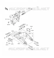 FORCELLONE per Kawasaki NINJA ZX-6R 2006