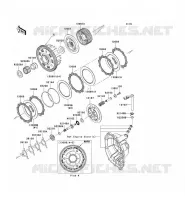 FRIZIONE per Kawasaki NINJA ZX-6R 2006