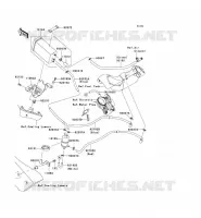 FUEL EVAPORAZIONE SISTEMA(CA) per Kawasaki NINJA ZX-6R 2006