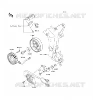 GENERATORE per Kawasaki NINJA ZX-6R 2006