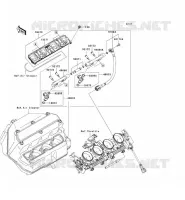 INIETTORE per Kawasaki NINJA ZX-6R 2006