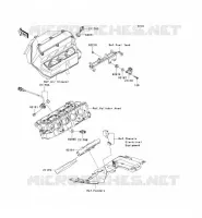INIEZIONE DI CARBURANTE per Kawasaki NINJA ZX-6R 2006