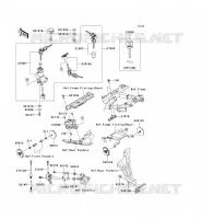 INTERRUTTORE   RIFLETTORI per Kawasaki NINJA ZX-6R 2006