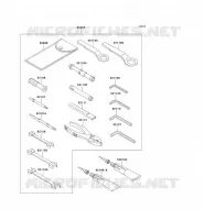 STRUMENTO per Kawasaki NINJA ZX-6R 2006