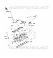 TESTATA per Kawasaki NINJA ZX-6R 2006