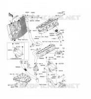 TUBO DELL'ACQUA per Kawasaki NINJA ZX-6R 2006
