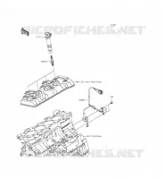 ACCENSIONE per Kawasaki NINJA ZX-6R 2013
