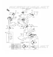 SERBATOIO DI CARBURANTE per Kawasaki NINJA ZX-6R 2013