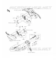 INDICATORI per Kawasaki NINJA ZX-6R 2013