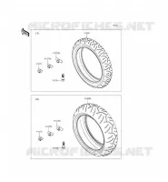 PNEUMATICI per Kawasaki NINJA ZX-6R 2013