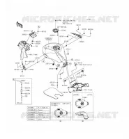 SERBATOIO DI CARBURANTE per Kawasaki NINJA ZX-6R 2013