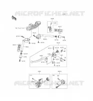 MANUBRIO per Kawasaki NINJA ZX-6R 2013