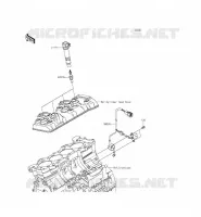 ACCENSIONE per Kawasaki NINJA ZX-6R 2014