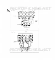 CARTER BOLT per Kawasaki NINJA ZX-6R 2014