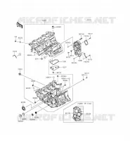 CARTER(S) per Kawasaki NINJA ZX-6R 2014