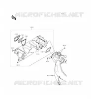 CONDOTTO per Kawasaki NINJA ZX-6R 2014