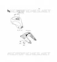 ETICHETTE per Kawasaki NINJA ZX-6R 2014