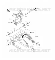 FORCELLONE per Kawasaki NINJA ZX-6R 2014