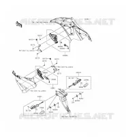 INDICATORI per Kawasaki NINJA ZX-6R 2014