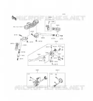 MANUBRIO per Kawasaki NINJA ZX-6R 2014