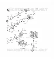 POMPA DELL'OLIO per Kawasaki NINJA ZX-6R 2014