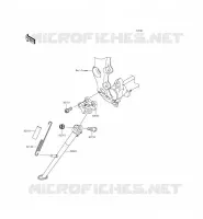 SUPPORTO per Kawasaki NINJA ZX-6R 2014