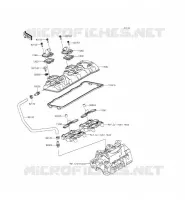 TESTATA COPERTURA per Kawasaki NINJA ZX-6R 2014