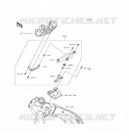 ACCESSORIO (AMORTISSEUR DE DIRECTION) per Kawasaki NINJA ZX-6R 2014