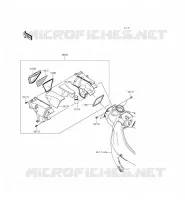 CONDOTTO per Kawasaki NINJA ZX-6R 2014