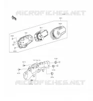 CONTATORI per Kawasaki NINJA ZX-6R 2014
