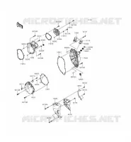 Coperchi motore per Kawasaki NINJA ZX-6R 2014